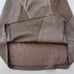 J.Jill Women's Tweed Patchwork A-Line Asymmetric Midi Skirt Size 6 Olive Brown