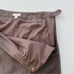 J.Jill Women's Tweed Patchwork A-Line Asymmetric Midi Skirt Size 6 Olive Brown