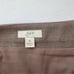 J.Jill Women's Tweed Patchwork A-Line Asymmetric Midi Skirt Size 6 Olive Brown
