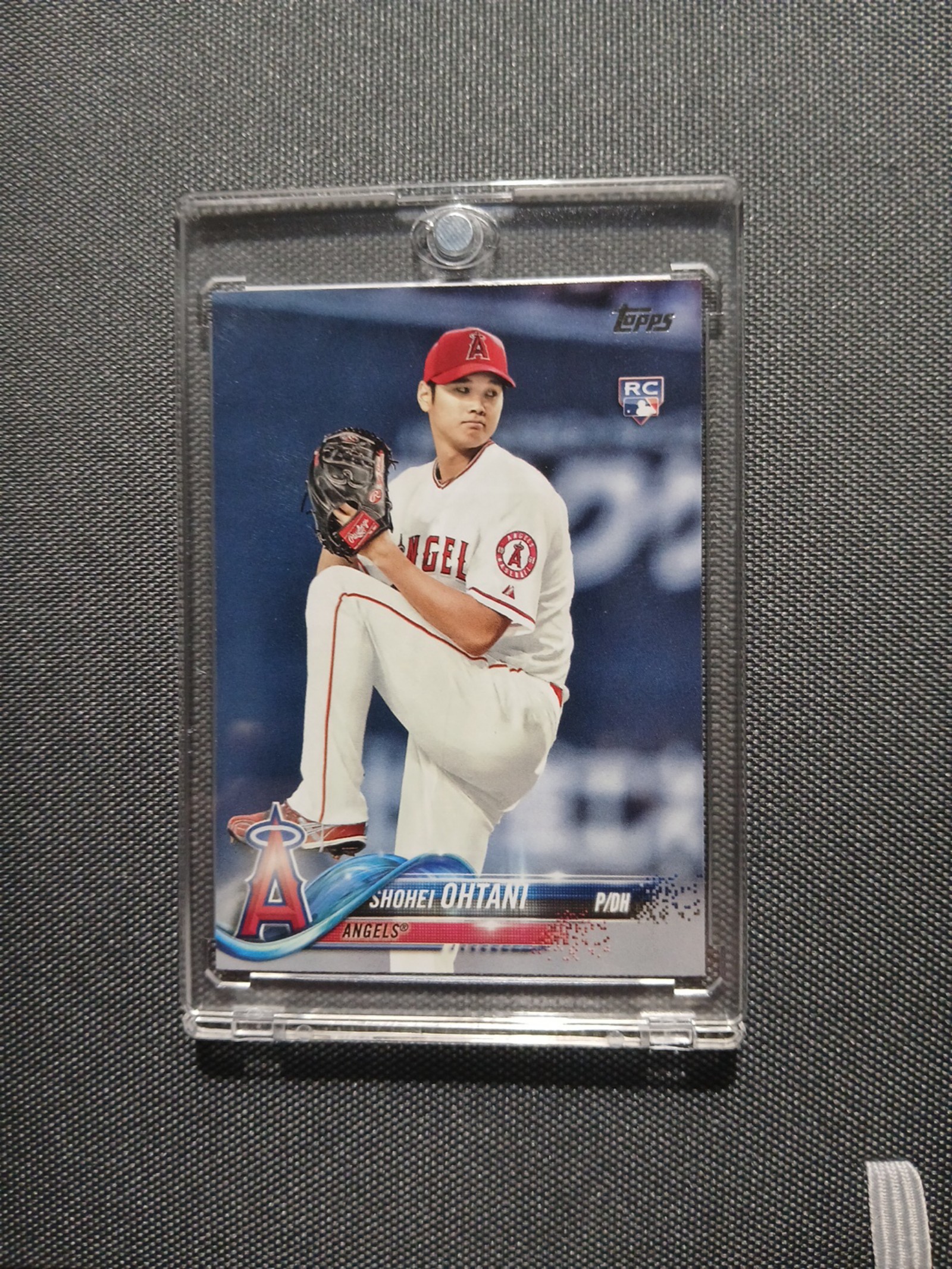 Shohei Ohtani RC Topps 2018 #700