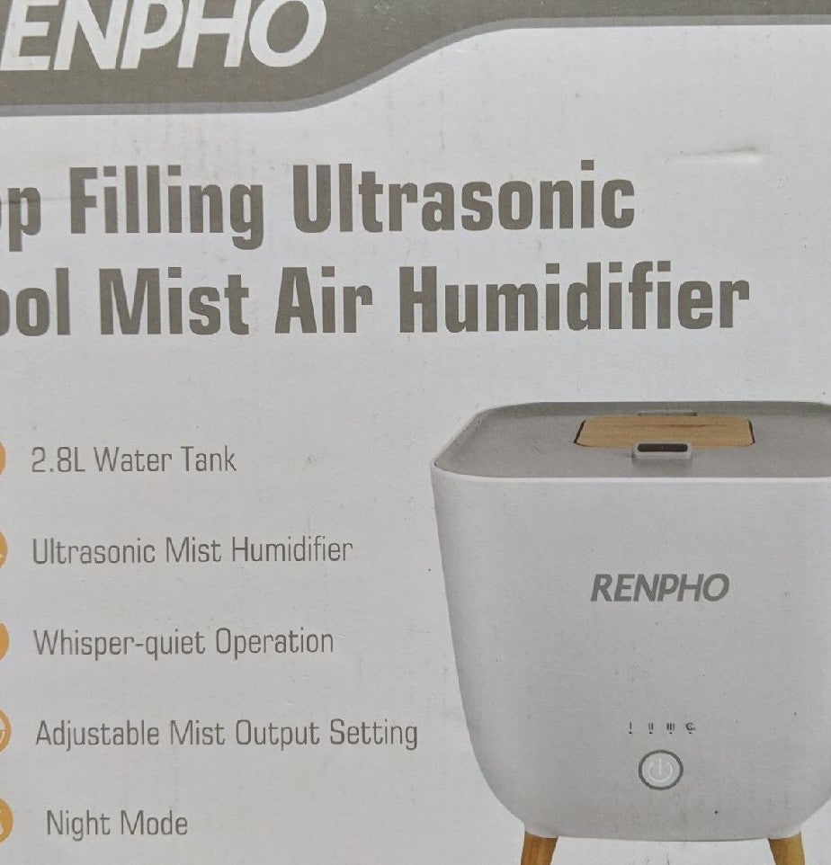 Renpho ultrasonic air humidifier