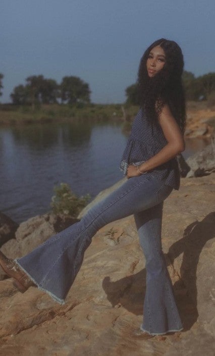NEW Flare Bell Bottom Jeans 10