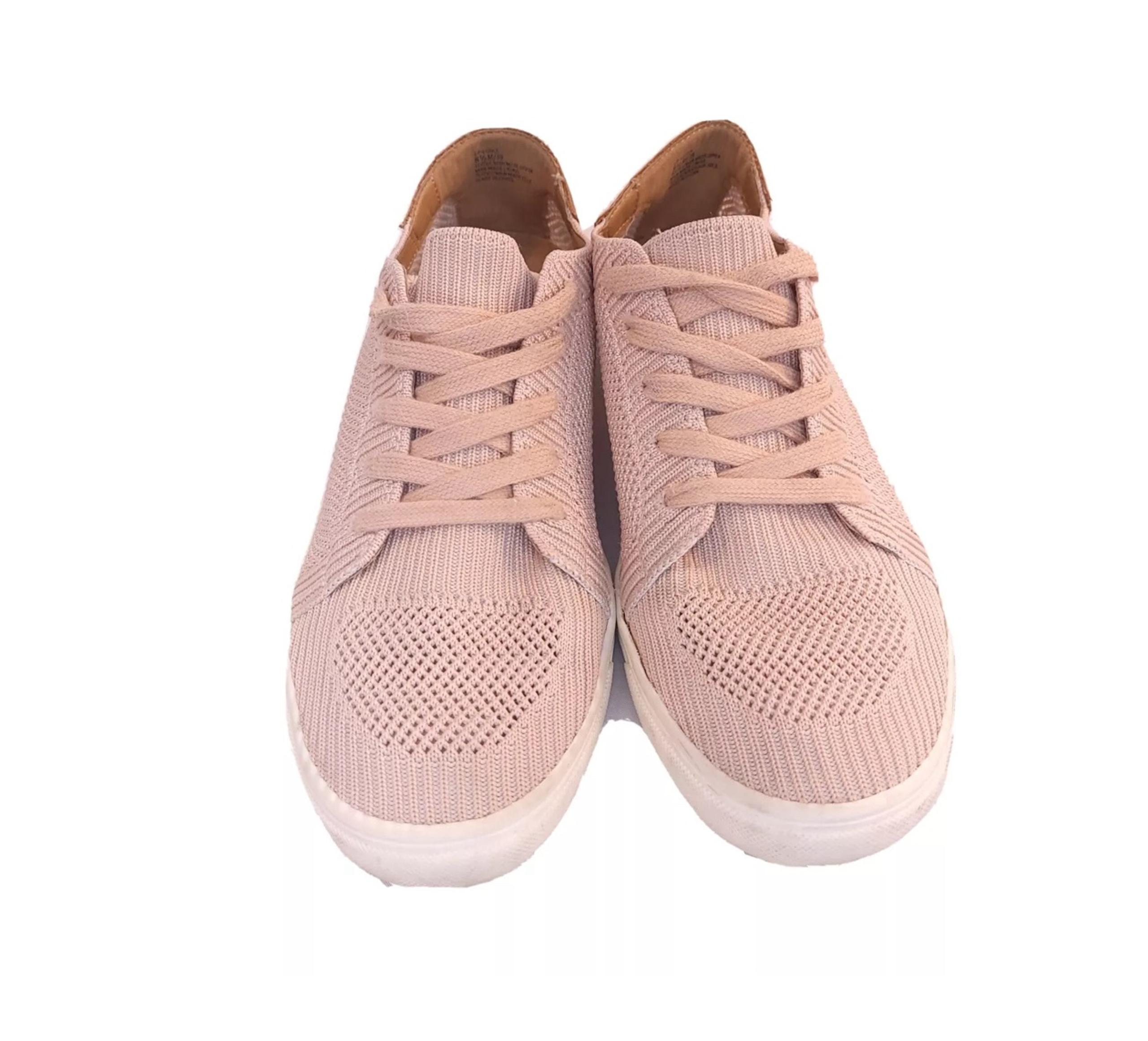Lucky Brand Luika Knit Sneakers- Pink, Women’s Size 10