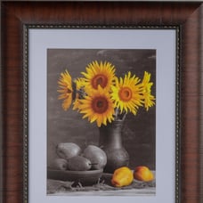 Extra Large 30 x40 3 Wide Polystyrene Picture Frame Cherry 1996-C2