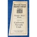 Western Pacific Railroad Timetable July 1933 Feather River Route CA NV UT 986A