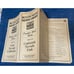 Western Pacific Railroad Timetable July 1933 Feather River Route CA NV UT 986A