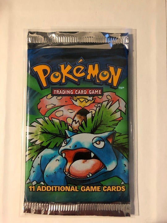 Pokemon Base Booster Venusaur 1999 WOTC
