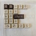 Osume keys- mocha keycaps