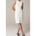 J. Crew High-neck sheath dress in stretch linen blend NWT Size 4