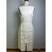 J. Crew High-neck sheath dress in stretch linen blend NWT Size 4