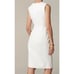 J. Crew High-neck sheath dress in stretch linen blend NWT Size 4