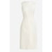 J. Crew High-neck sheath dress in stretch linen blend NWT Size 4