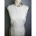 J. Crew High-neck sheath dress in stretch linen blend NWT Size 4