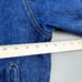 Vintage Country Music Television Jean Jacket Adult XXL Blue Denim Trucker 90s