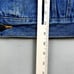 Vintage Country Music Television Jean Jacket Adult XXL Blue Denim Trucker 90s