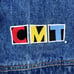 Vintage Country Music Television Jean Jacket Adult XXL Blue Denim Trucker 90s