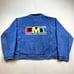 Vintage Country Music Television Jean Jacket Adult XXL Blue Denim Trucker 90s