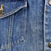 Vintage Country Music Television Jean Jacket Adult XXL Blue Denim Trucker 90s