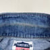 Vintage Country Music Television Jean Jacket Adult XXL Blue Denim Trucker 90s