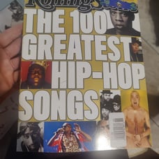 SPECIAL COLLECORS EDITION ROLLING STONES MAGAZINE 100 GREATEST HIP HOP SONGS