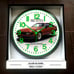 1982 Toyota Celica Supra Garage Shop Glow-in-the-dark Wall Clock New!
