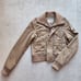Y2K A. Kurtz Women's Cropped Military Utility Jacket, XS