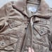 Y2K A. Kurtz Women's Cropped Military Utility Jacket, XS