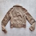Y2K A. Kurtz Women's Cropped Military Utility Jacket, XS
