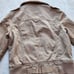 Y2K A. Kurtz Women's Cropped Military Utility Jacket, XS