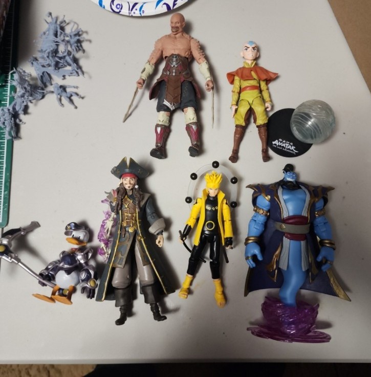 Mcfarlane toys Disney lot