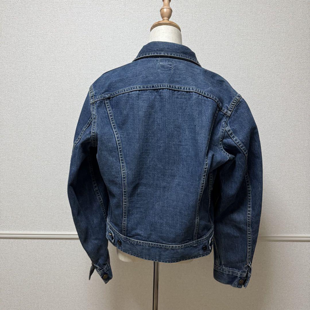 70s Lee 101-J Denim Jacket (42 LONG) | Wonder Wear