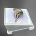 Vintage Sterling Mexican Disc Ring