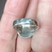 Vintage Sterling Mexican Disc Ring