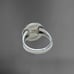 Vintage Sterling Mexican Disc Ring