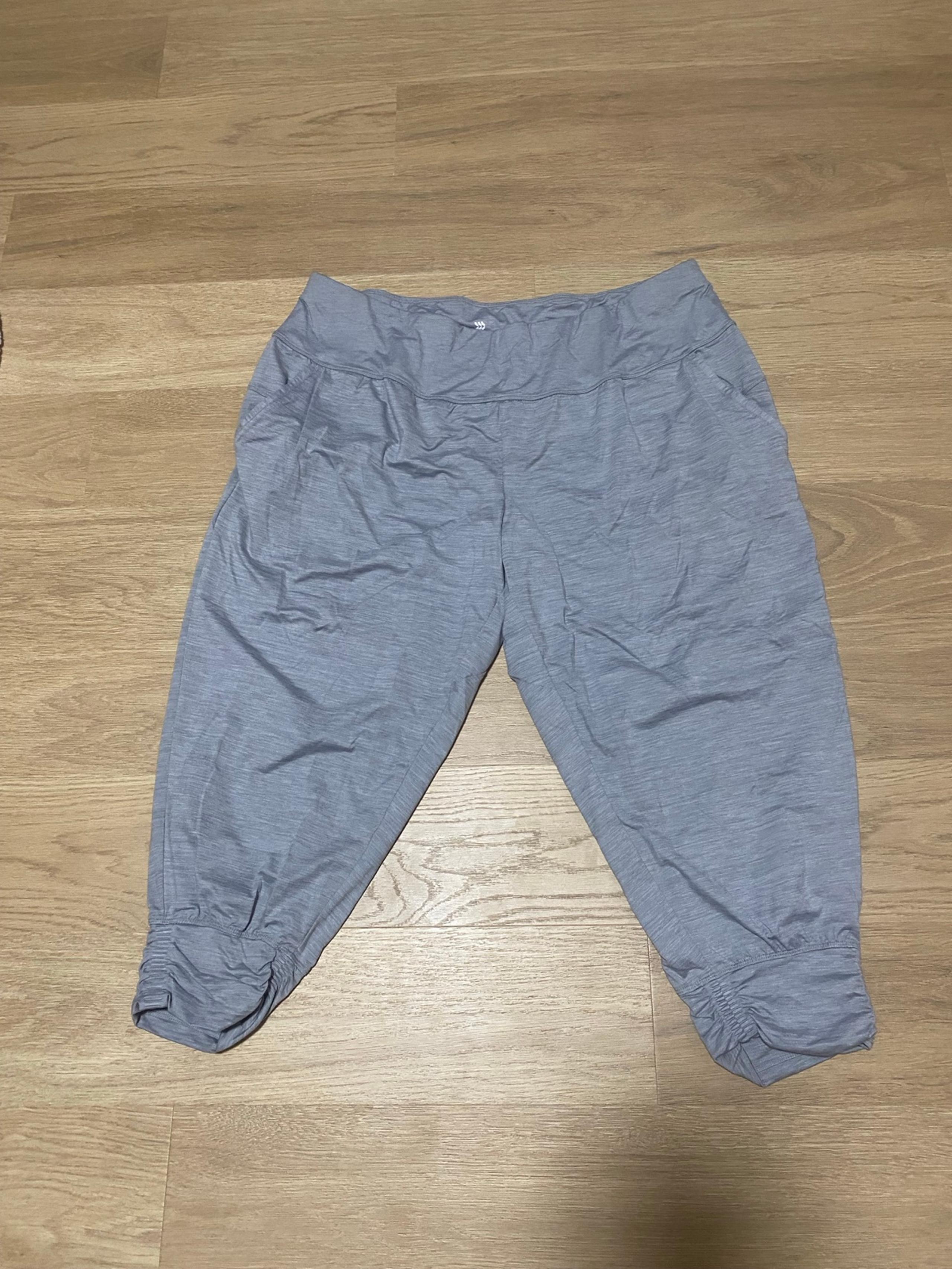 Women’s Grey All In Motion Athletic Leggings 2X