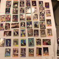 Lot 55 Star Baseball Player cards