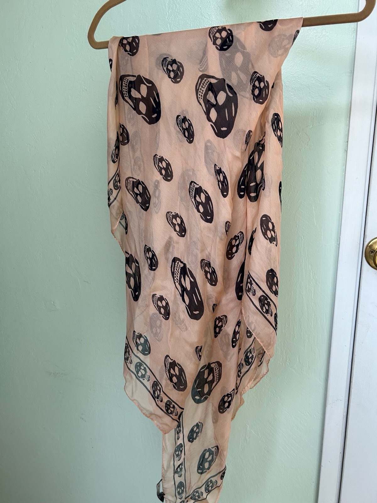 Alexander McQueen Blue Scarves for Women | Mercari