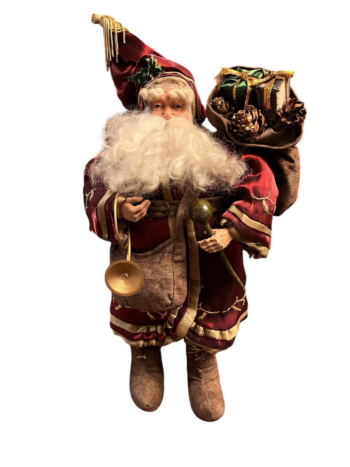 Rustic Santa Claus Figure 20 inch