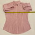 Brooks Brothers Tailored Fit Non Iron Pink Stripe Shirt Women’s Size 8