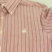 Brooks Brothers Tailored Fit Non Iron Pink Stripe Shirt Women’s Size 8