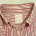 Brooks Brothers Tailored Fit Non Iron Pink Stripe Shirt Women’s Size 8