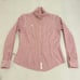 Brooks Brothers Tailored Fit Non Iron Pink Stripe Shirt Women’s Size 8