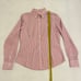 Brooks Brothers Tailored Fit Non Iron Pink Stripe Shirt Women’s Size 8