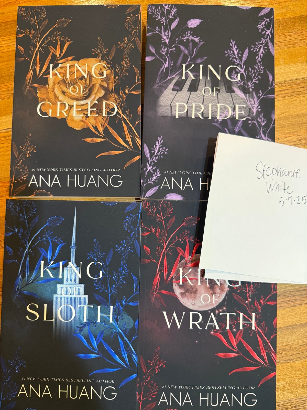 Kings series by Ana Huang OOP Indie Copies