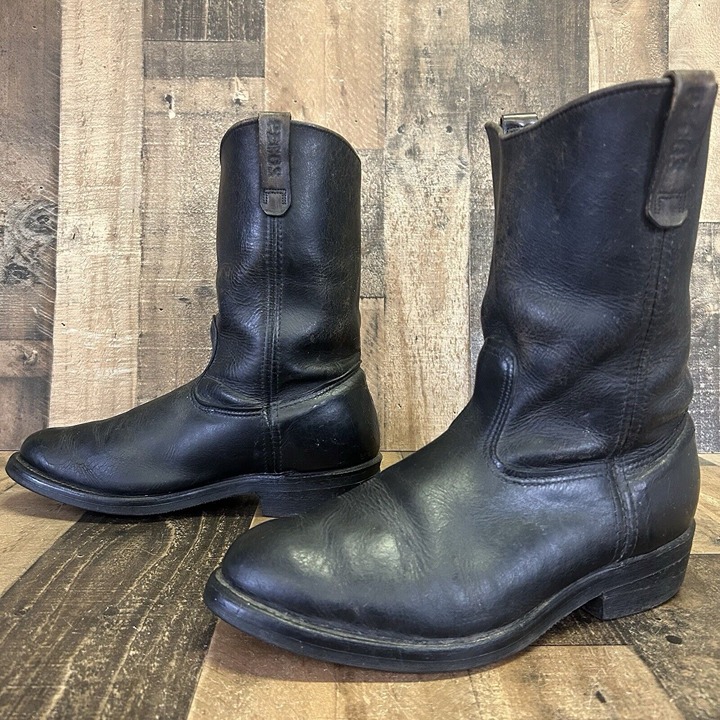 Red Wing Pecos 1116 Vintage Soft Toe Pull On Work Boots Mens 11 EEE
