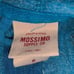 Vintage y2k rhinestones Mossimo Supply Co Blue Full Zip Hoodie Varsity