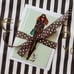 Henri Bendel Illustrator Izak Zenou City Bendel Girl Notecards and Envelope Set