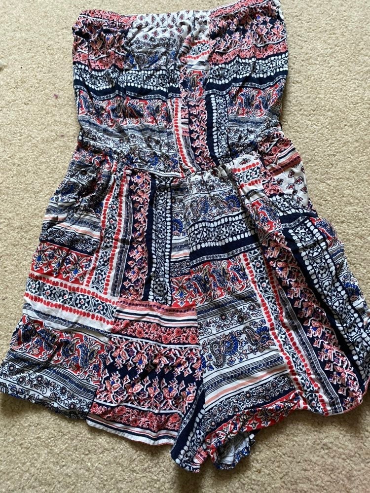 bohemian dress forever 21