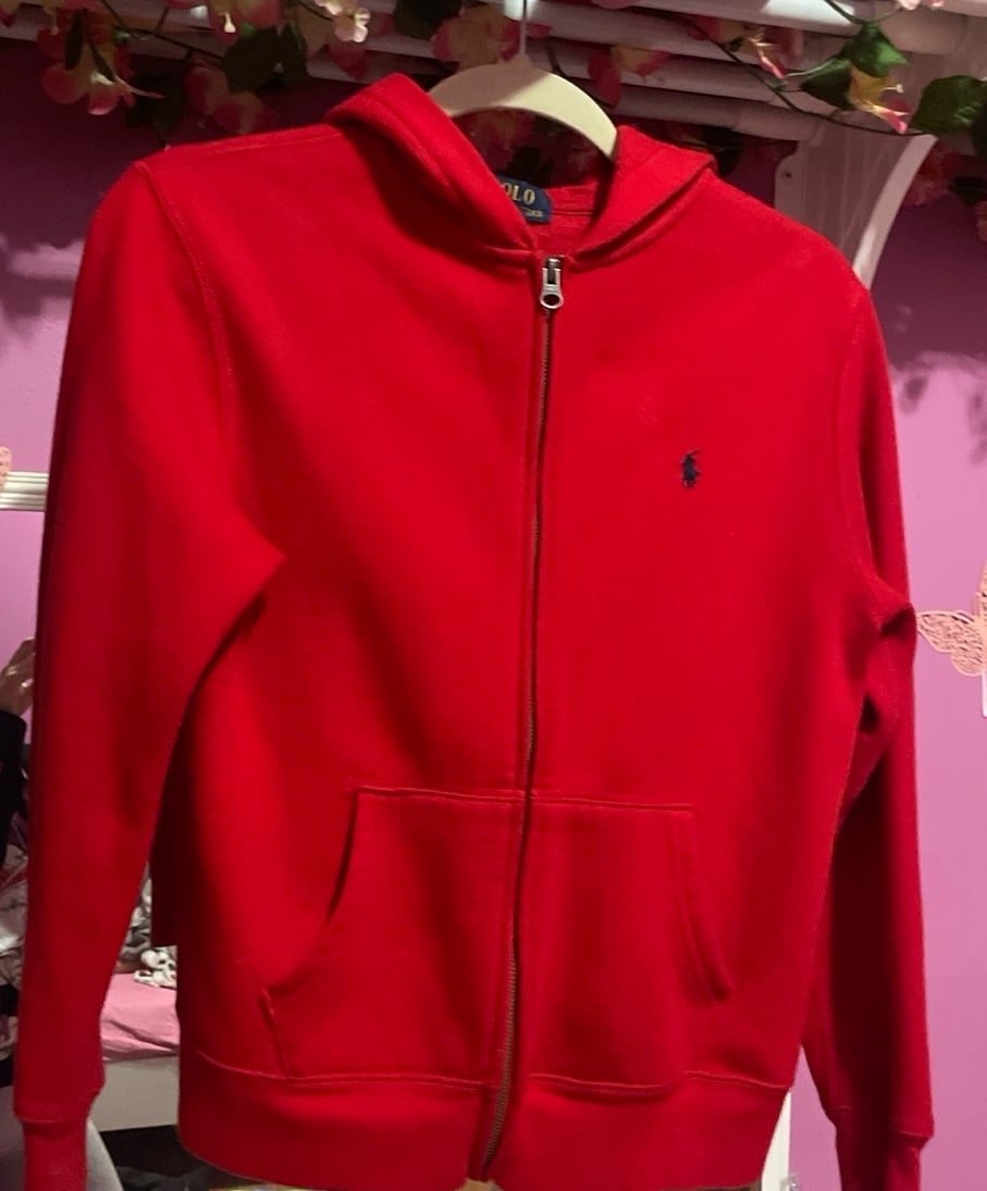 red polo set