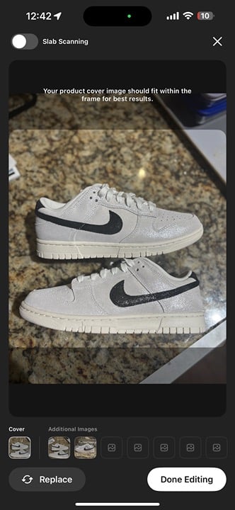 Nike Womens Dunk Low SE White Glittery Suede Women Casual Shoes Sneake Size 10